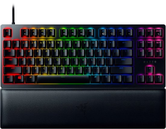 TECLADO RAZER HUNTSMAN V2 TENKEYLESS | OPTOMECÁNICO | SW-RED | RGB