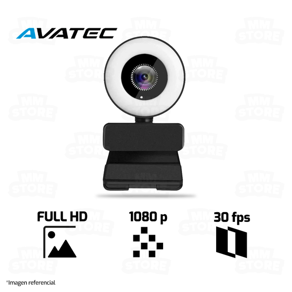 WEBCAM AVATEC CCM-2200BW | FULL HD | 1080p | 30fps