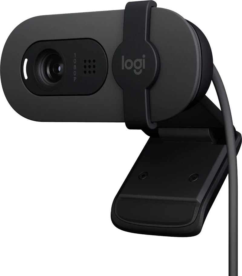 WEBCAM LOGITECH BRIO 100 | FULL HD | 1080p-30fps