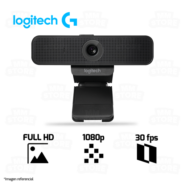 WEBCAM LOGITECH C925E | FULL HD | 1080p | 30fps