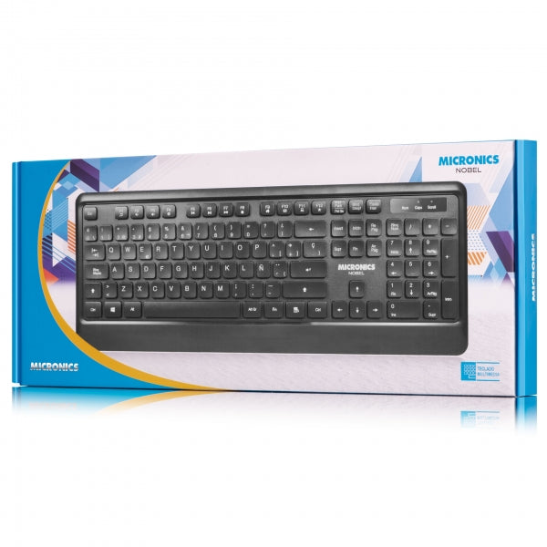 TECLADO MICRONICS NOBEL MIC K708 | MEMBRANA