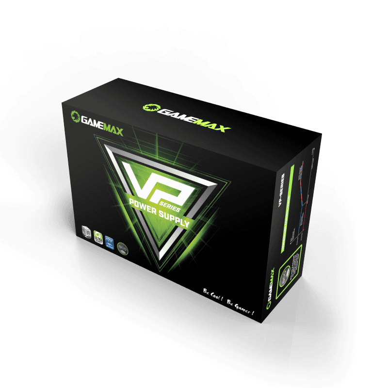 FUENTE DE PODER GAMEMAX 600W 80 BRONZE VP-600