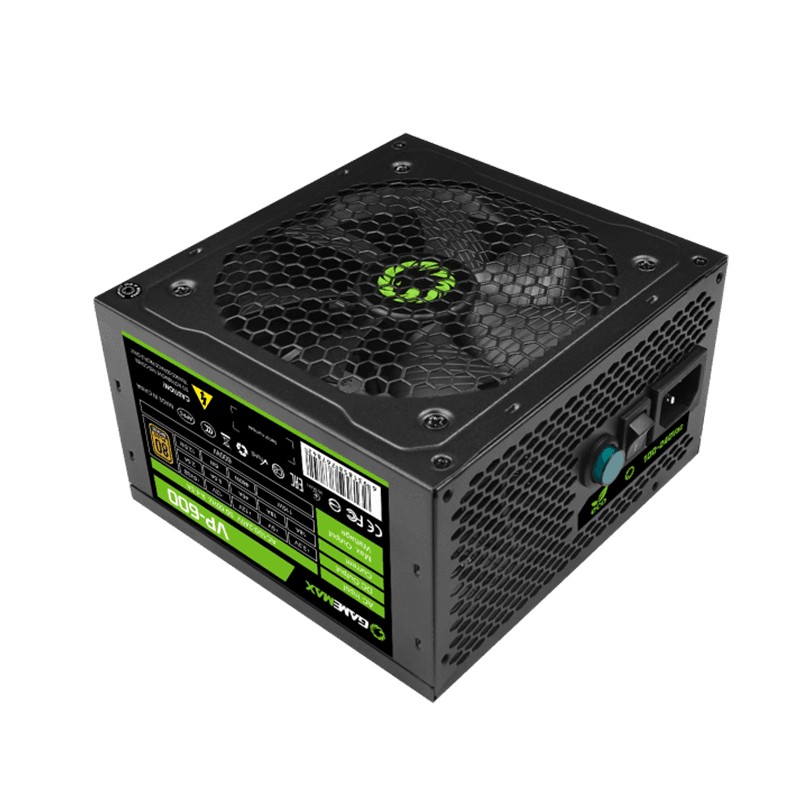 FUENTE DE PODER GAMEMAX 600W 80 BRONZE VP-600