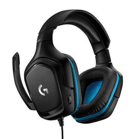 AUDIFONO LOGITECH G432 | 3.5MM-USB | 7.1