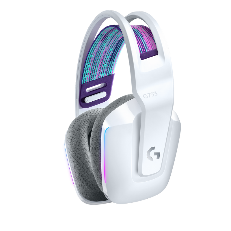 AUDIFONO LOGITECH G733 | INALAMBRICO | RGB | BLANCO