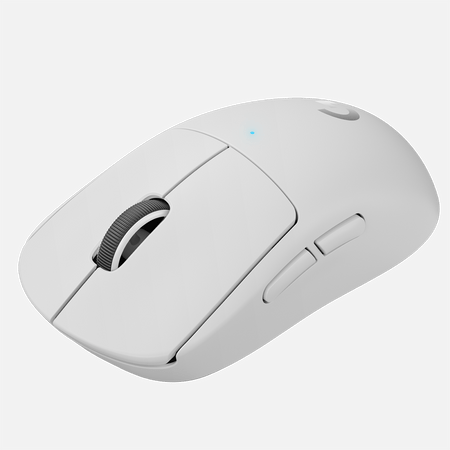 MOUSE LOGITECH GPRO X SUPERLIGHT | INALAMBRICO | 16,000 DPI | BLANCO