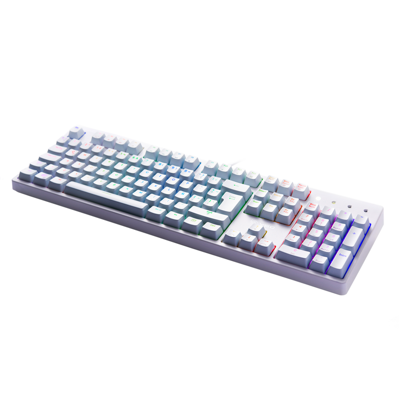 TECLADO VSG ALNILAM | MECANICO | SW-BLUE | RGB | BLANCO