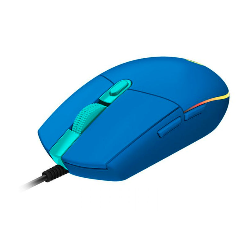 MOUSE LOGITECH G203 LIGHTSYNC | 8,000 DPI | RGB | AZUL