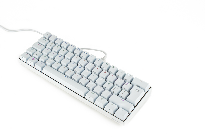 TECLADO VSG MINTAKA | MECANICO | SW-BROWN | RGB | BLANCO