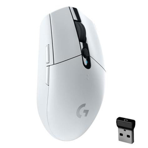 MOUSE LOGITECH G305 | INALAMBRICO | 12,000 DPI | BLANCO