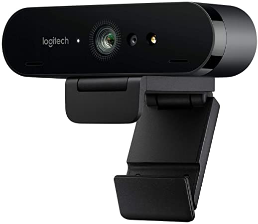 WEBCAM LOGITECH BRIO | 4K UHD | 2160p-30fps | 1080p-60fps