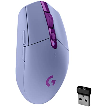 MOUSE LOGITECH G305 | INALAMBRICO | 12,000 DPI | LILA