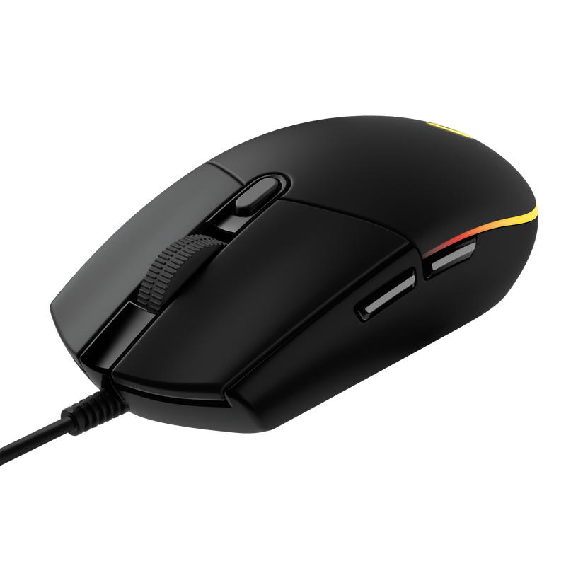 MOUSE LOGITECH G203 LIGHTSYNC | 8,000 DPI | RGB | NEGRO