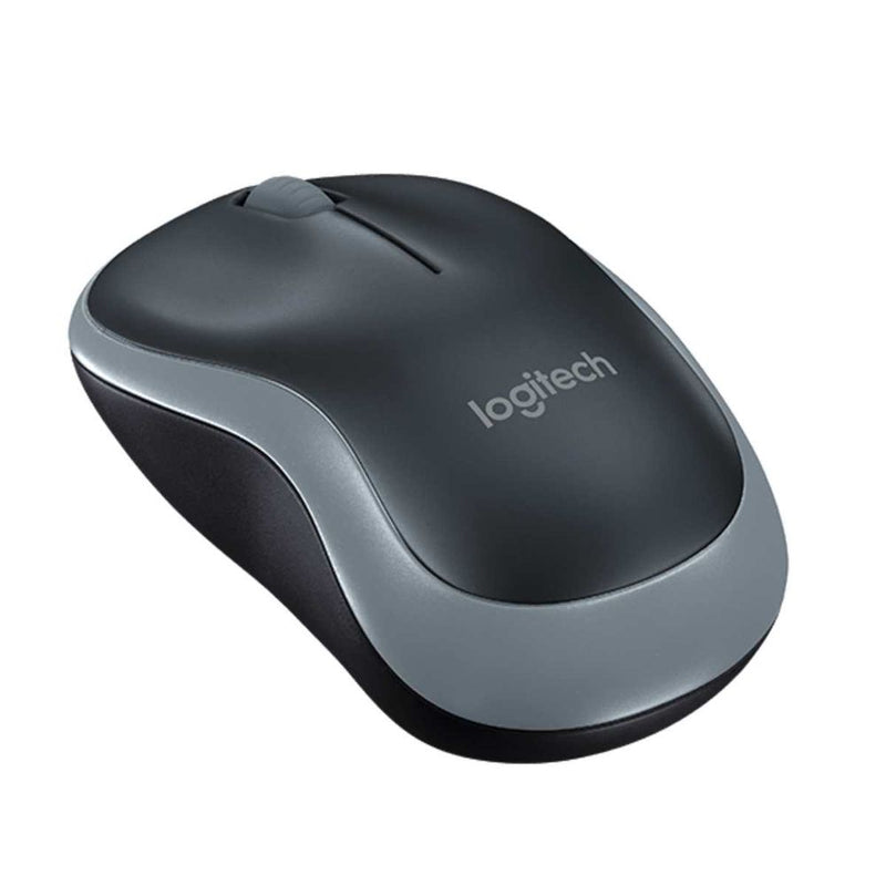 MOUSE LOGITECH M185 | INALAMBRICO | 1,000 DPI | GRIS