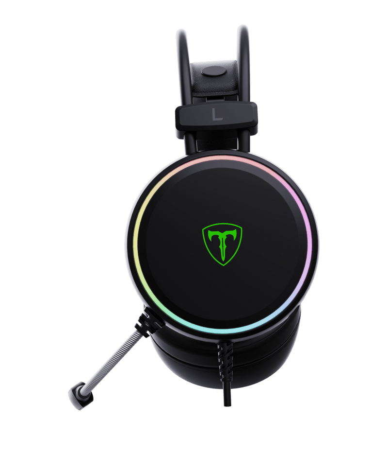 AUDIFONO T-DAGGER SONA T-RGH304 | USB | 7.1 | RGB | NEGRO