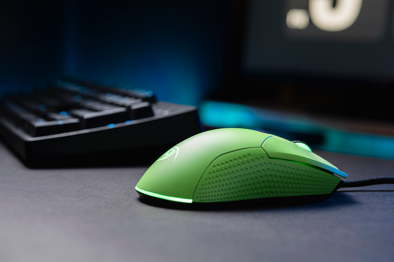 MOUSE VSG AURORA | 7,200 DPI | RGB | VERDE