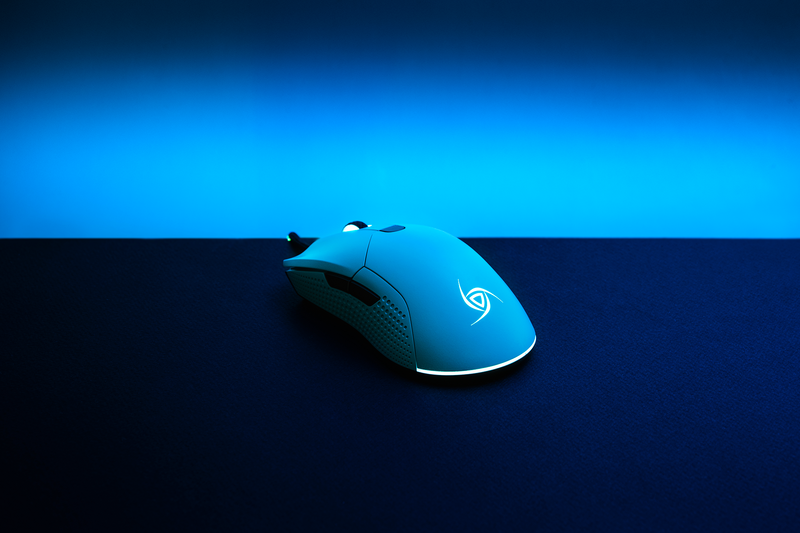 MOUSE VSG AURORA | 7,200 DPI | RGB | AZUL