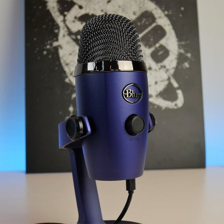 MICROFONO BLUE YETI NANO | USB | AZUL