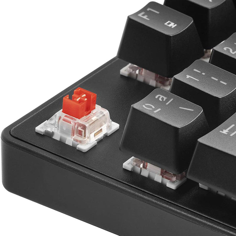 TECLADO T-DAGGER BORA T-TGK313 | MECANICO | SW-RED | RAINBOW | NEGRO