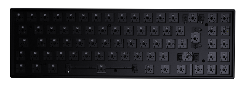 BASE DE TECLADO VSG BELLATRIX | MECANICO | NEGRO