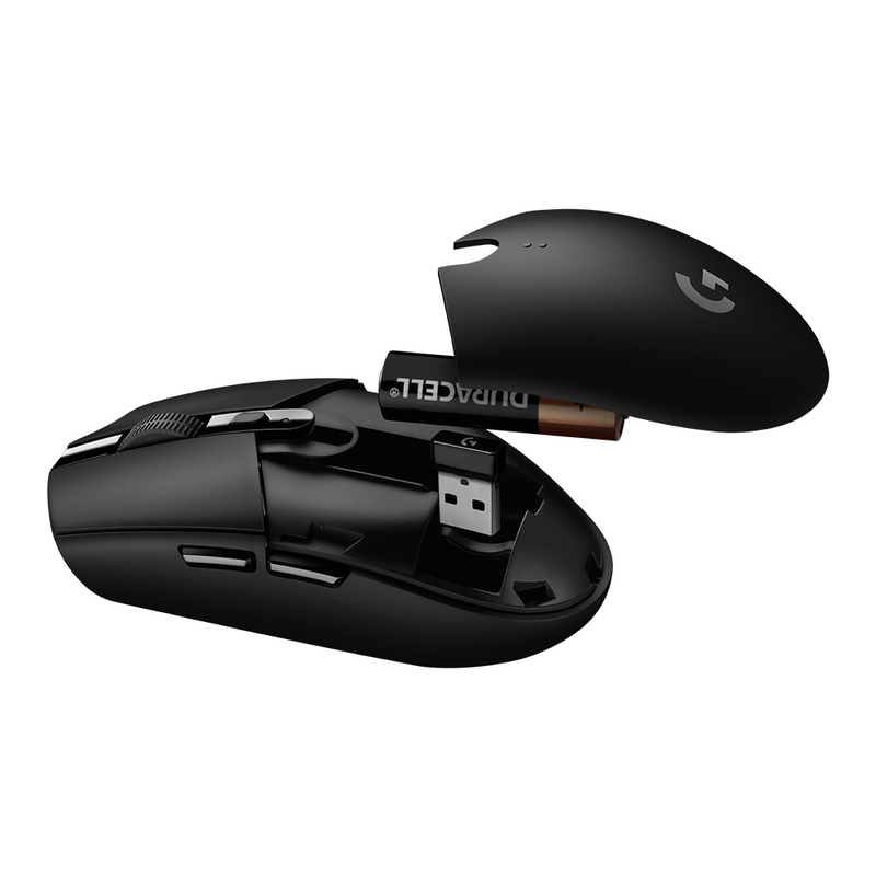 MOUSE LOGITECH G305 | INALAMBRICO | 12,000 DPI | NEGRO