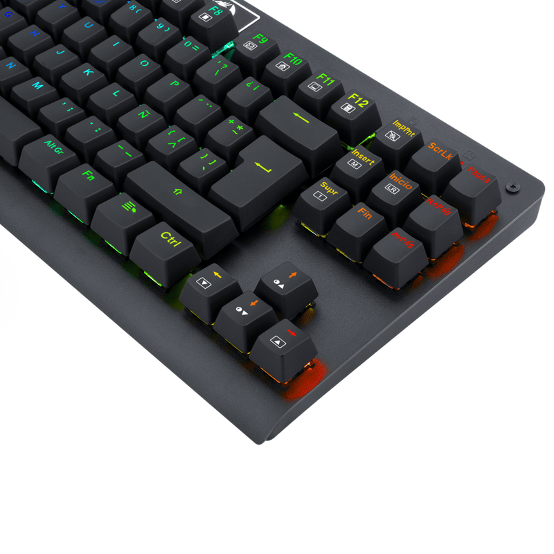 TECLADO REDRAGON DARK AVENGER K568 SW-RED + MOUSE REDRAGON K1NG M724 CABLEADO NEGRO