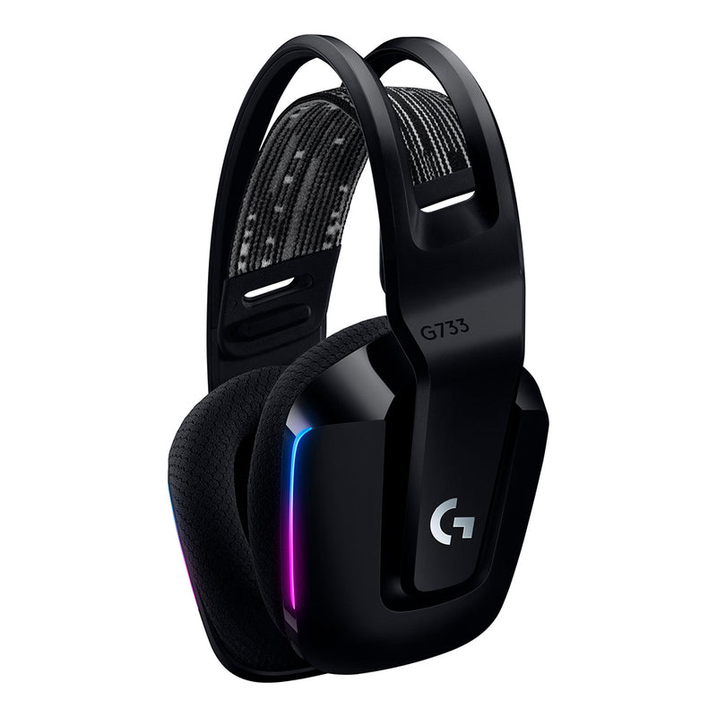 AUDIFONO LOGITECH G733 | INALAMBRICO | RGB | NEGRO