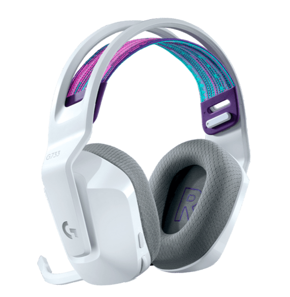 AUDIFONO LOGITECH G733 | INALAMBRICO | RGB | BLANCO