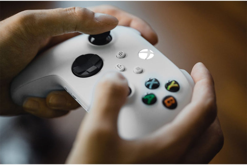 GAMEPAD MICROSOFT XBOX SERIE X ROBOT WHITE | USB - BLUETOOTH | PC - XBOX | BLANCO