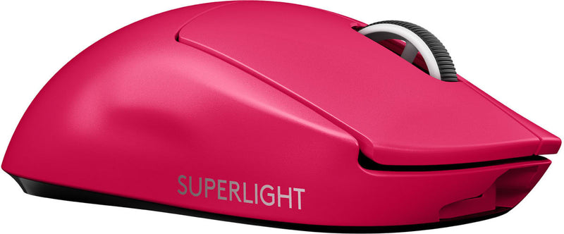 MOUSE LOGITECH GPRO X SUPERLIGHT | INALAMBRICO | 25,600 DPI | MAGENTA