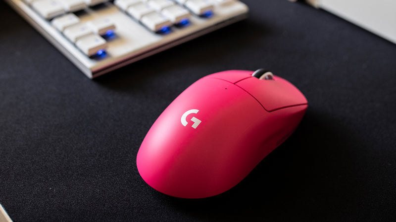 MOUSE LOGITECH GPRO X SUPERLIGHT | INALAMBRICO | 25,600 DPI | MAGENTA