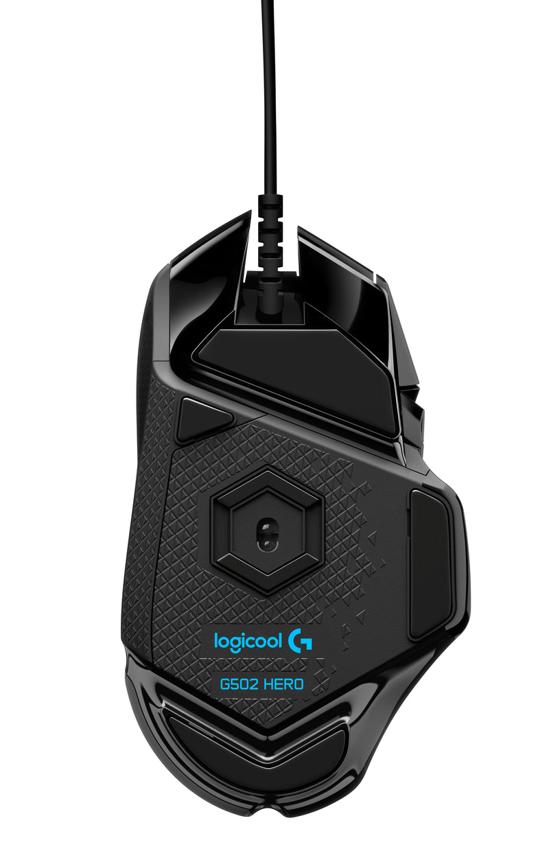 MOUSE LOGITECH G502 HERO | 16,000 DPI | RGB