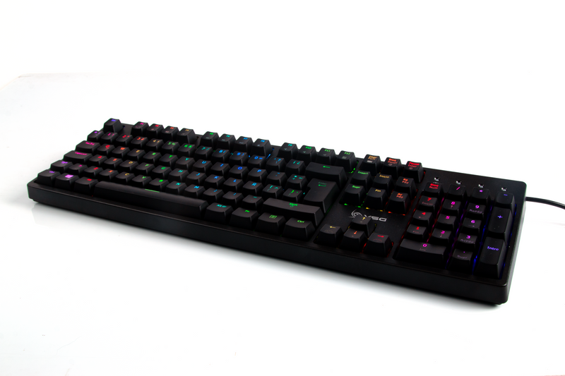 TECLADO VSG ALNILAM | MECANICO | SW-RED | RGB | NEGRO