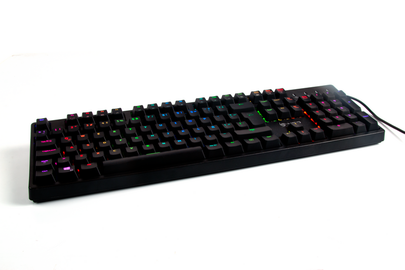 TECLADO VSG ALNILAM | MECANICO | SW-BLUE | RGB | NEGRO