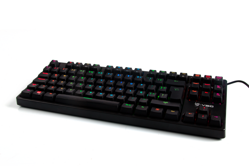 TECLADO VSG ALNITAK | MECANICO | SW-BROWN | RGB | NEGRO