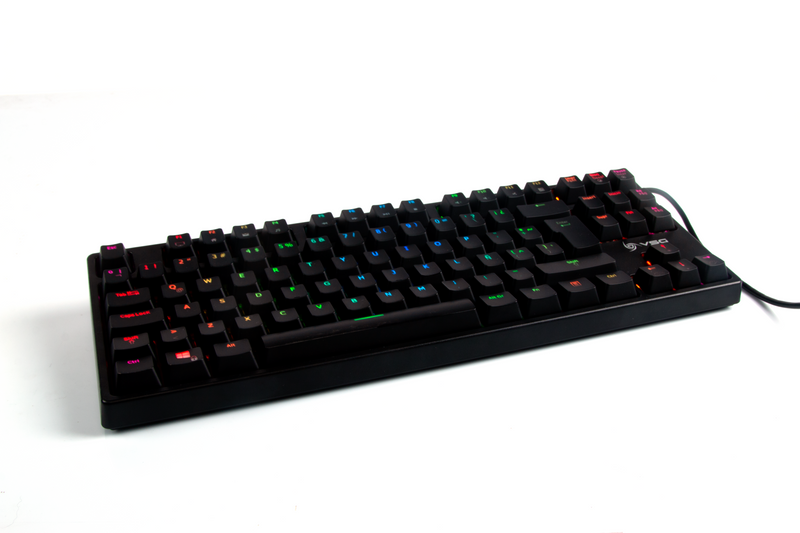 TECLADO VSG ALNITAK | MECANICO | SW-BROWN | RGB | NEGRO