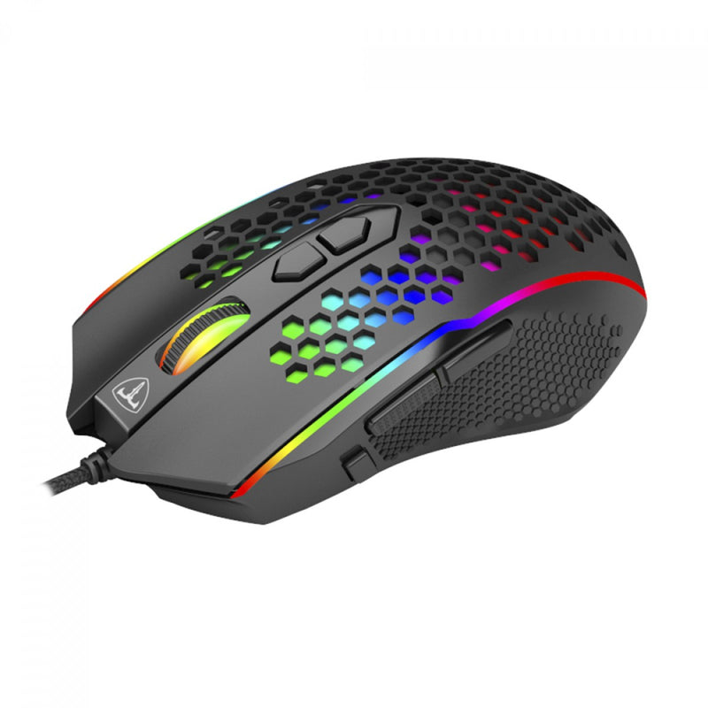 MOUSE T-DAGGER IMPERIAL T-TGM310RGB | 7200DPI | RGB | NEGRO