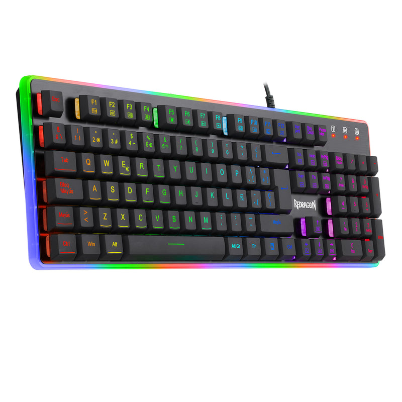 TECLADO REDRAGON DYAUS 2 K509 | MEMBRANA | RGB