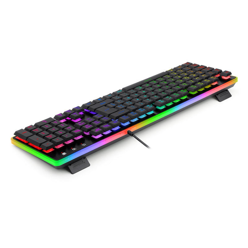 TECLADO REDRAGON DYAUS 2 K509 | MEMBRANA | RGB