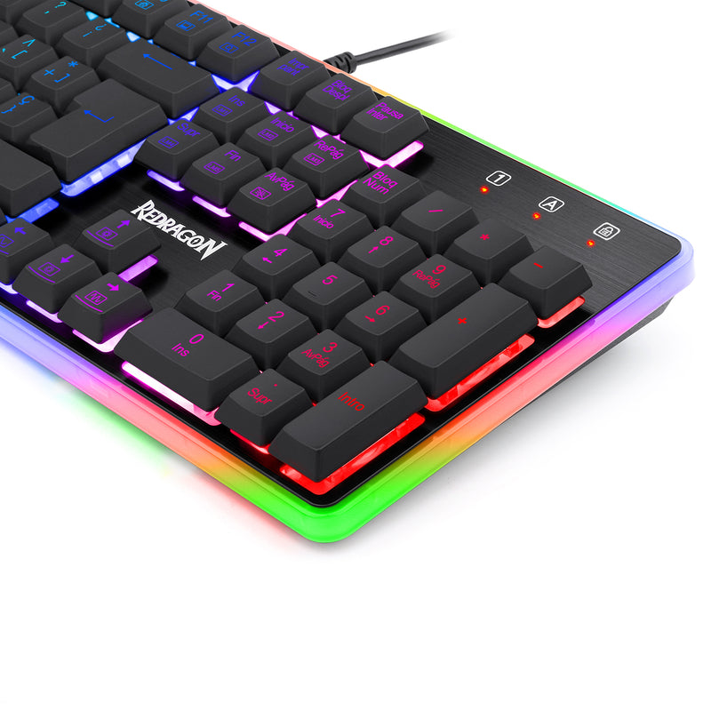 TECLADO REDRAGON DYAUS 2 K509 | MEMBRANA | RGB