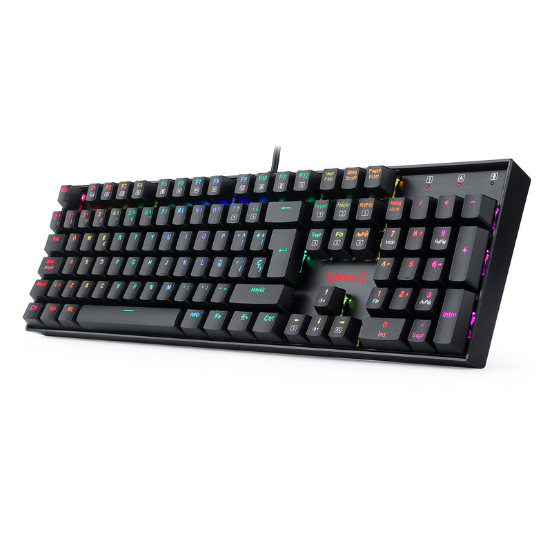 TECLADO REDRAGON MITRA K551 | MECANICO | SW-RED | RGB