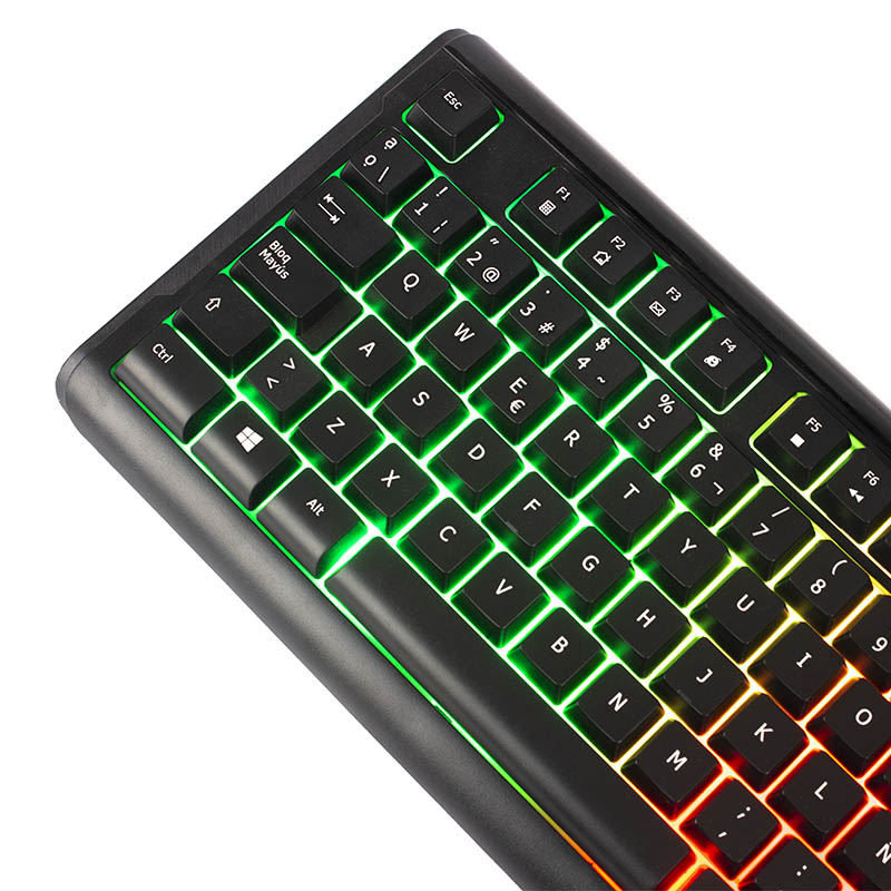 TECLADO HALION HA-K640 | MEMBRANA | RAINBOW