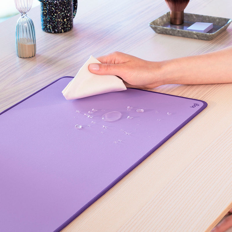 MOUSEPAD LOGITECH DESKPAD | XL | 700 X 300 X 2MM | LAVANDA