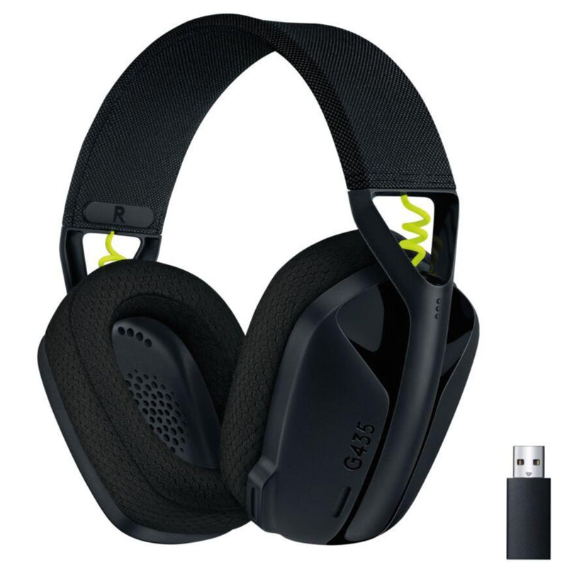 AUDIFONO LOGITECH G435 | BLUETOOTH | ESTEREO | NEGRO