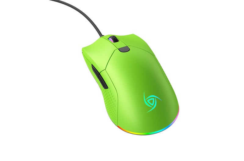 MOUSE VSG AURORA | 7,200 DPI | RGB | VERDE