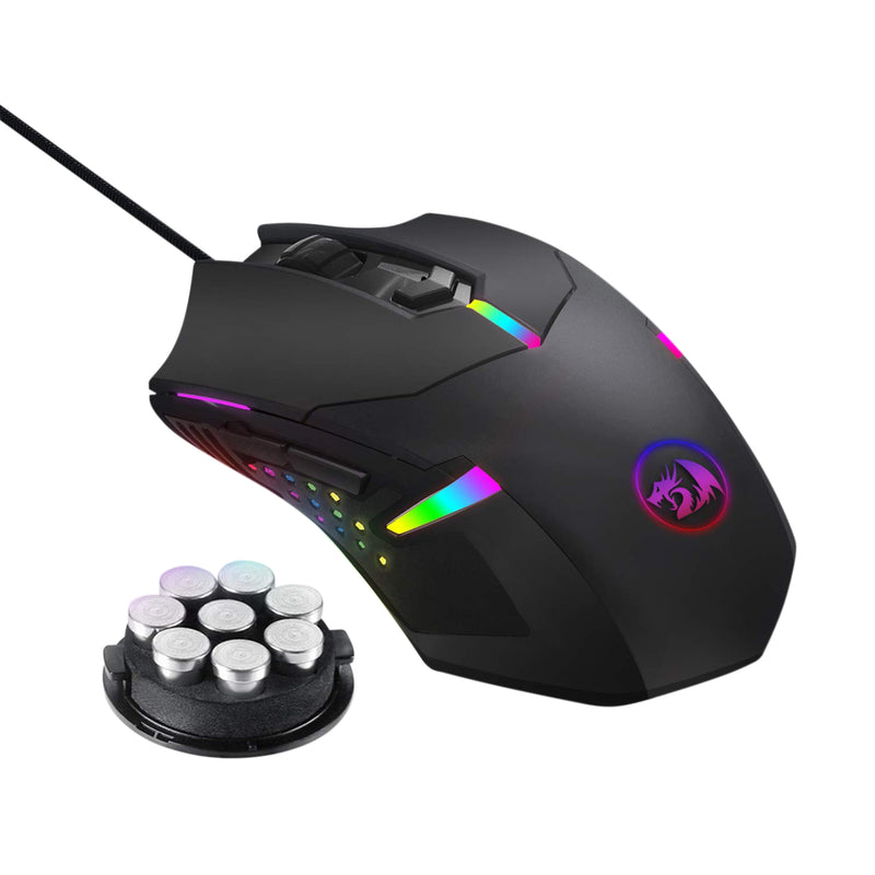 MOUSE REDRAGON CENTROPHORUS2 M601RGB | 7,200 DPI | RGB