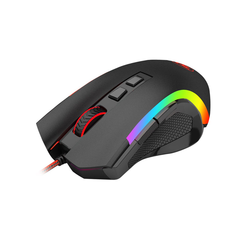 MOUSE REDRAGON GRIFFIN M607 | 7,200 DPI | RGB | NEGRO