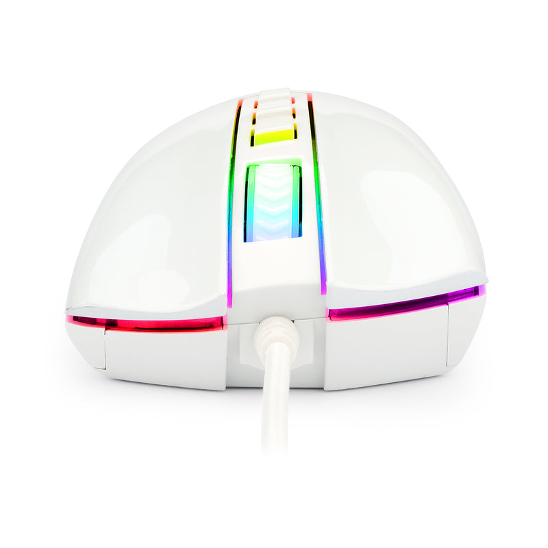 MOUSE REDRAGON COBRA CHROMA M711 | 10,000 DPI | RGB | BLANCO