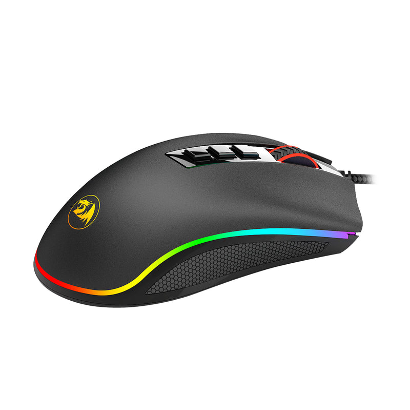 MOUSE REDRAGON COBRA CHROMA M711 | 10,000 DPI | RGB | NEGRO