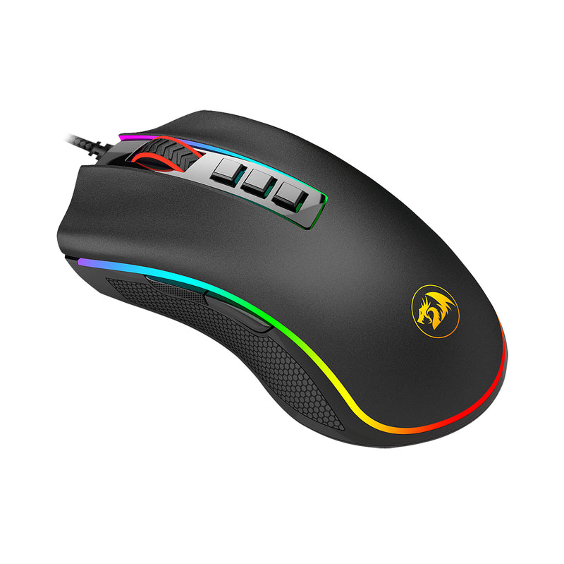 MOUSE REDRAGON COBRA CHROMA M711 | 10,000 DPI | RGB | NEGRO